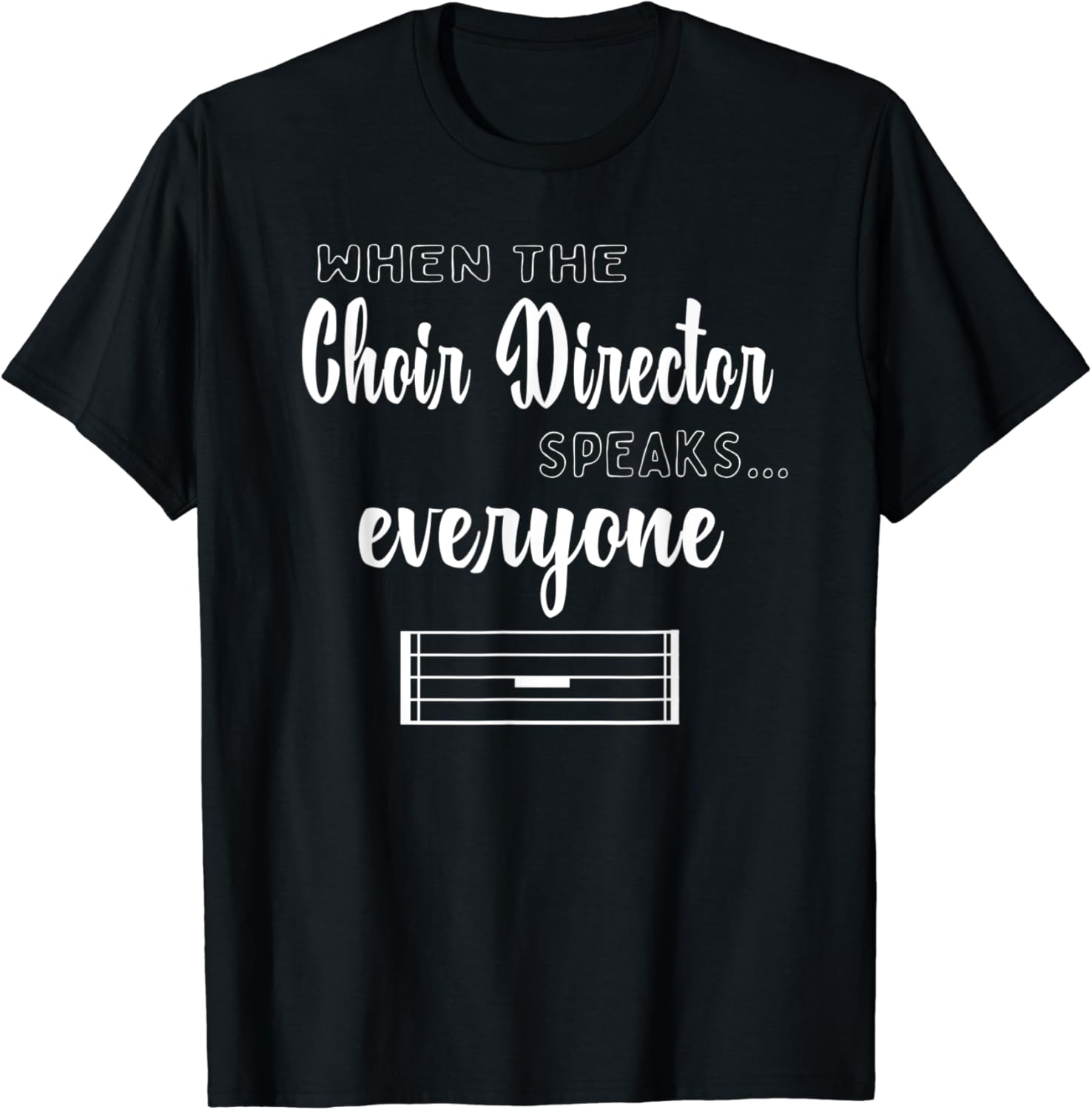 Funny Choir Director Practice Worship Leader Gift TShirt
